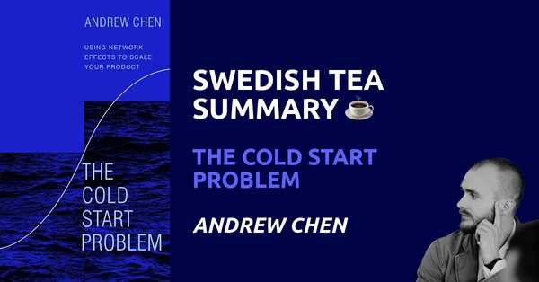 The Cold Start Problem