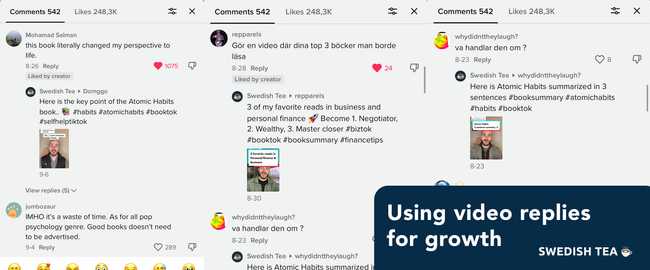 video-replies-tiktok-growth-hack